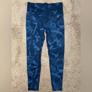 GYMSHARK ADAPT CAMO SEAMLESS LEGGINGS